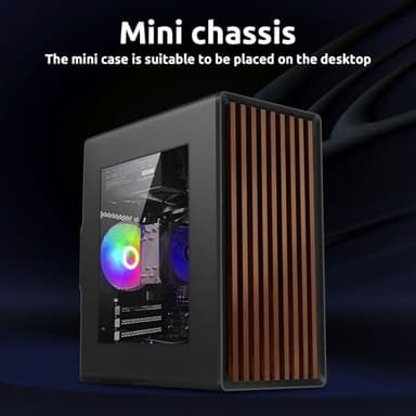 Desktop Computer Tower PC, Intel Core i7-4770-3.4GHz, 16GB DDR3 RAM, 512TB M.2 SSD Hard Drive, RGB Fan x 3, Wi-Fi 6.0, USB 3.0, HDMI, Windows 11 Home or Office - Image 3