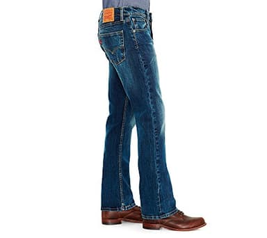 Levi's Men's 527 Slim Bootcut Fit Jeans, Black Stone-Stretch, 36W x 30L - Image 3