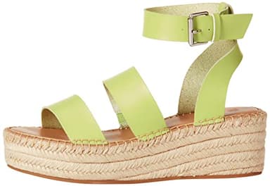 The Drop Women's Listilla Espadrille Wedge Sandal, Lime, 10 - Image 5