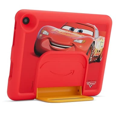 Amazon Fire HD 8 Kids tablet (newest model), ages 3-7. With bright 8" HD screen. Includes ad-free and exclusive content, parental controls and 13-hr battery, 32GB, Disney Pixar Cars - Image 2