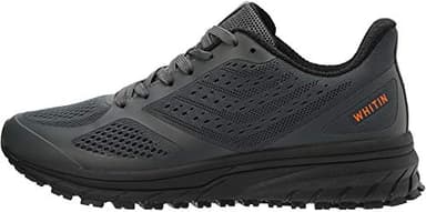 Joomra Whitin Men's Workout Shoes for Running Size 8 Fitness Walking Jogging Teens Boys Lightweight Footwear Man Gym Athletic Tennis Training Sneakers Dary Grey 41 - Image 2