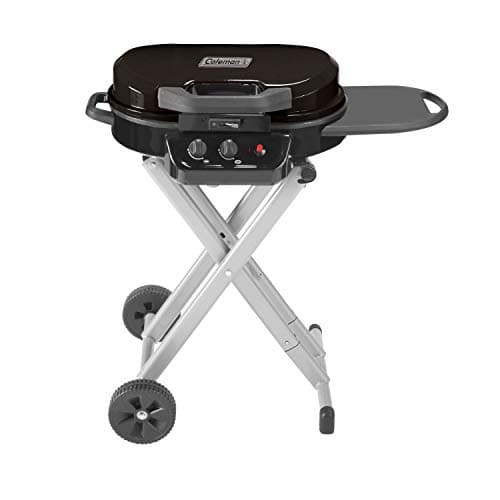 Coleman RoadTrip 225 Portable Propane Grill, 2-Burner Gas Grill with Matchless Ignition & Adjustable Temperature Control, 11,000 BTUs of Power for Grilling, Tailgating, Camping, BBQ, & More - Image 1