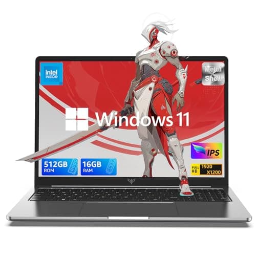 ACEMAGIC 16.0-inch Laptop, 2025 16GB DDR4 512GB SSD Windows 11 Laptop, Laptop Computer with Intel 12th Quad-Core Processor(Up to 3.6GHz), 1920P FHD Display, Metal Shell, WiFi 5, USB3.2, Type_C