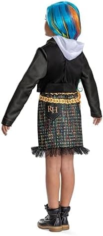 Disguise Girls Amaya Costume for Girls, Official Rainbow High Costume With Jacket and Skirt - Image 4