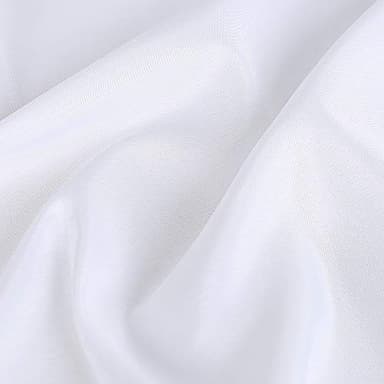 GFCC 8FTX10FT White Backdrop Background for Photography Photo Booth Backdrop for Photoshoot Background Screen Video Recording Parties Curtain - Image 6