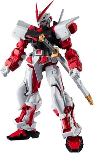 TAMASHII Nations - Mobile Suit Gundam Astray - MBF-P02 Gundam Astray Red Frame, Bandai Spirits Gundam Universe Action Figure - Image 1