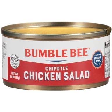 Bumble Bee Snack On The Run Chipotle Chicken Salad with Crackers Kit, 3.5 oz (Case of 12) - Ready to Eat, Spoon Included - Shelf Stable & Convenient Protein Snack - Image 7