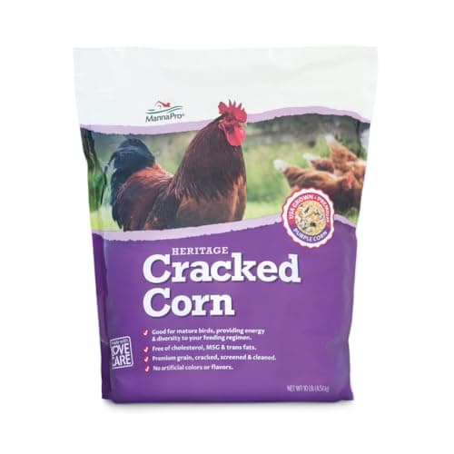 Manna Pro Cracked Corn w/Purple Corn 10lb - Image 1
