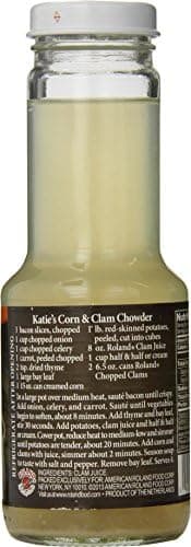 Roland Foods Clam Juice, 8 Ounce Bottle, Pack of 1 - Image 4