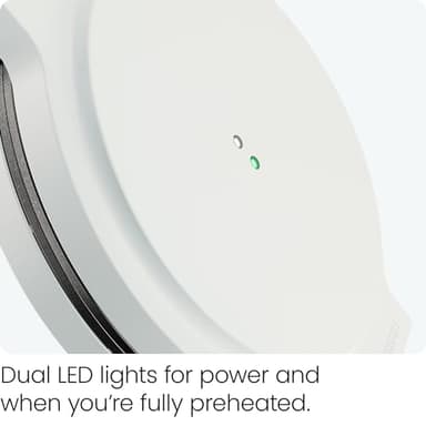 Chefman Everything Maker & Pizza Oven – 1440W Countertop Electric Pizza Maker with 12” Nonstick Cooking Plates, Plus Makes Quesadillas, Omelettes and More, with Indicator Lights and Vertical Storage - Image 4