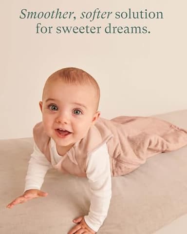 PurComfy Supersoft Sleep Sack 0.5 TOG, Premium Bamboo Viscose Baby Sleeping Bag, Lightweight Sleep Sack 3-6 Months - Image 6