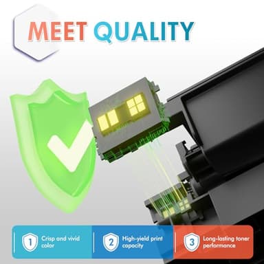 218A Toner Cartridges 4 Pack with Chip 218X 3201dw 3301fdw Compatible Replacement for HP 218A 218X Color Laserjet Pro MFP 3301cdw 3301sdw Pro 3201dw Series Printer High Yield W2180A Ink Set (B/C/Y/M) - Image 4