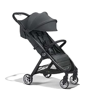 Baby Jogger City Tour 2 Ultra-Compact Travel Stroller Lightweight Foldable Pike Exclusive Includes Belly Bar Leatherette Handlebar and Premium Fabric - Image 1