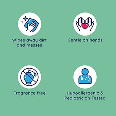 Wet Ones Sensitive Skin Hands and Face Wipes, 20 Count Travel Pack (Pack of 10) - Image 3