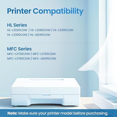 Statago TN229XL Toner Cartridges Compatible with Brother, TN229 Toner Works for Brother MFC-L3780CDW MFC-L3720CDW HL-L3280CDW MFC-L8395CDW HL-L3300CDW HL-L3220CDW HL-L3295CDW Printer (BK/C/M/Y 4 Pack) - Image 2