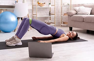 CHRLEISURE Workout Leggings Sets for Women, Gym Scrunch Butt Butt Lifting Seamless Leggings 3 Piece (ForestGreen, Pink, Purple, XL) - Image 5