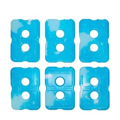 Healthy Packers Ice Packs for Lunch Bags - Original Cool Pack | Slim & Long-Lasting Reusable Ice Pack for Lunch Box, Lunch Bag and Cooler | Freezer Packs for Coolers (Set of 6) - Image 9