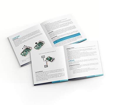 Vilros Raspberry Pi 4 Complete Starter Kit- Includes Raspberry Pi 4 Board, Fan Cooled Case, 64GB Preloaded Micro SD Card and More (8GB, Clear Transparent Case) - Image 9