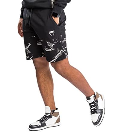 UFC Authentic Fight Week 2.0 Men’s Short - Black/Sand - Image 1