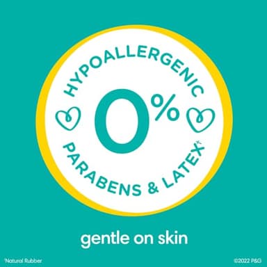 Pampers Baby Wipes, Sensitive, Water Based Wipe, Clinically Proven, Hypoallergenic, and Unscented for Babies, 336 Wipes Total (4 Flip-Top Packs) - Image 10