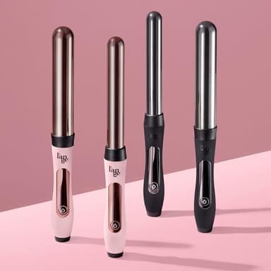 L'ANGE Hair Le Curl 32 MM Titanium Curling Wand | Professional 1.25 Inch Curling Iron for All Hair Types | Clip Free Hair Curler | Best Curling Wand for Tighter Curls & Beach Waves - Image 6