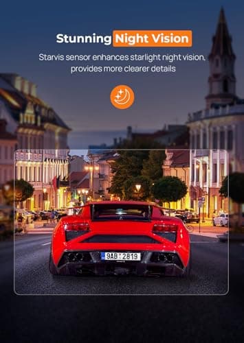 Dash Cam, 2.5K WiFi Dash Camera for Cars, E-YEEGER Mini Dashcam with App, Front Car Camera, G-Sensor, Loop Recording, Night Vision, 24H Parking Mode, 32G SD Card Included, Support 256GB Max - Image 4