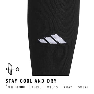 adidas Unisex Rivalry Soccer Socks (2-Pack) Over-the-Calf Athletic Fit for Men & Women - Image 4