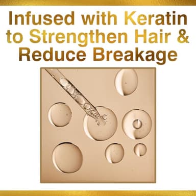 CHI Keratin Silk Infusion, Hydrating Hair Serum For Restoring Softness & Shine, Helps Dry, Damaged Hair, Sulfate-free, 6 Oz - Image 6