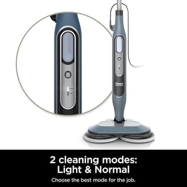 Shark S8000 Steam & Scrub All-in-One Scrubbing and Sanitizing Hard Floor Steam Mop pure water (Renewed) - Image 4