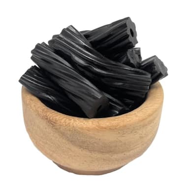 YANKEETRADERS Mini Black Licorice Twists, 2 Pounds - Image 4