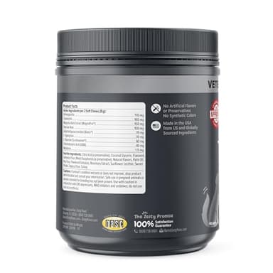 Zesty Paws Vet Strength Calming Chews for Dogs - for Everyday Stress, Relaxation, Composure, and Separation Smoked Turkey 90 Count - Image 6