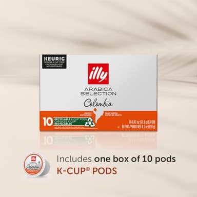 illy Coffee Arabica Selections Colombia K cup - Image 2