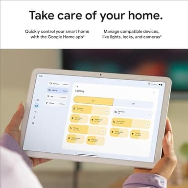 Google Pixel Tablet - Android Tablet with 11-Inch Screen and Extra-Long Battery Life - Hazel - 8 GB RAM - 256 GB - Image 8
