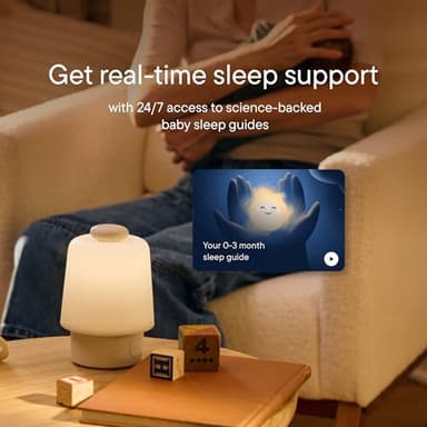 Hatch Baby Sleep Support, Sound Machine, Night Light | Registry Essential, Routine Builder, Time-to-Rise Alarm Clock, White Noise, Nursery Stories, Toddler Kids Bedroom (Wi-Fi), Putty - Image 7