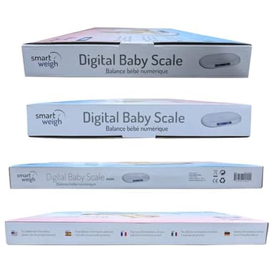 Smart Weigh Digital Baby Scale Infant Scale for Weighing Pet Scale for Puppy and Cat Accurate Digital Scale in Pounds Ounces Kilograms Holds Up to 44 Lbs Multi-Function with Hold Function - Image 7