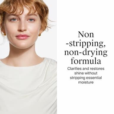 Neutrogena Exfoliating Healthy Scalp Clarifying Shampoo for Oily Hair & Scalp, Pink Grapefruit pH-Balanced Anti-Residue Formula Adds Shine, Sulfate, Paraben & Phthalate-Free, Color-Safe, 12 Fl Oz - Image 7