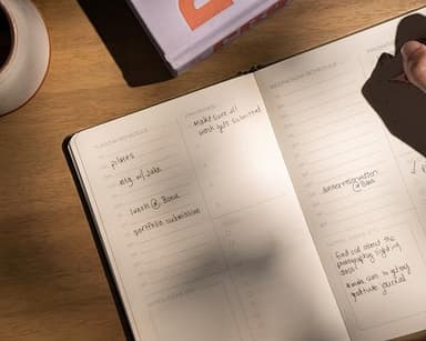 Anecdote 2026 Planner: A Monthly, Weekly & Daily Planner 2026 for Planning Your Success - A5 Size Hardcover Start Anytime and Achieve your Goals - Dutch Blue - Image 7