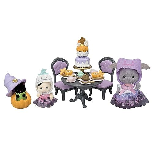 Calico Critters Halloween Surprise Party Set - Image 1
