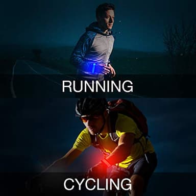 KIRALUMI 8 PCS LED Glow Bracelets, Light Up Bracelets for Kids Adults - Christmas Glow in The Dark Party Bracelets Favors Supplies for Concerts, Festivals, Game Prizes, Sports, Rave Accessories. - Image 6