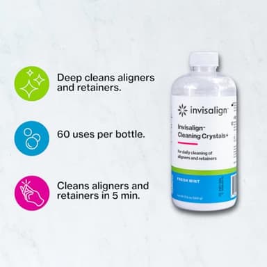 Invisalign Cleaning Crystals+, Mint - Image 2