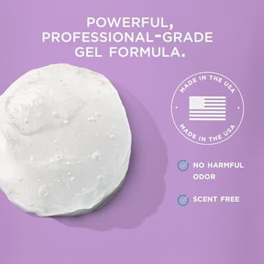 Lee Beauty Professional Callus Remover for Feet - Original, Powerful Formulation - Extra Strength Gel, Home Pedicure Foot Spa Results - Cracked & Dead Dry Skin Supplies - 8 Oz - Image 3