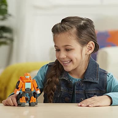 Playskool Heroes Transformers Rescue Bots Academy Rescue Team Pack, 4 Collectible 4.5" Converting Action Figures, Toys for Kids Ages 3 & Up (Amazon Exclusive) - Image 7