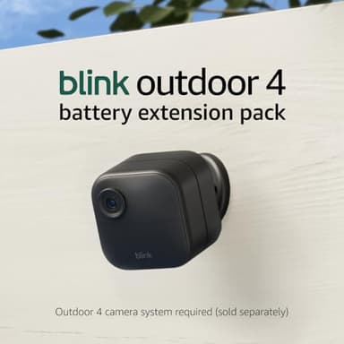 Blink Outdoor 4 (newest model) + Battery Extension Pack — Four-year battery wireless smart security camera, two-way audio, HD live view, enhanced motion detection — Add-on cam (Sync Module required) - Image 6