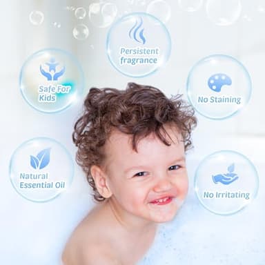 Bath Bombs for Kids, 24pcs Bath Bombs with Glow in The Dark Surprise Inside, Natural and Organic Colorful Bubble Bath Fizz for Kids, Perfect Birthday, Halloween, Or Christmas Gift for Boys and Girls! - Image 6