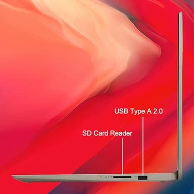 LENOVO IdeaPad 1 Laptop, 15.6” FHD Display, Intel Celeron N4500 Processor, 20GB RAM, 1TB SSD, SD Card Reader, Numeric Keypad, HDMI, Wi-Fi 6, Windows 11 Home, 1 Year Office 365, Grey - Image 2