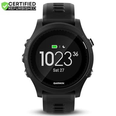 Garmin 010-N1746-00 Forerunner 935 GPS Watch, Multisport, Altimeter, Battery, Black (Renewed) Bundle with 2 YR CPS Enhanced Protection Pack - Image 2