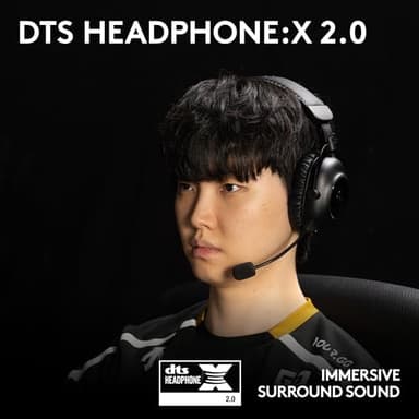 Logitech G PRO X 2 Lightspeed Wireless Gaming Headset: Wireless Gaming Headphones with Mic, 50mm Graphene Drivers, 2.02.0—7.1 Surround, Bluetooth/USB/3.5mm Aux, for PS4/PS5/PC/Nintendo Switch - White - Image 6