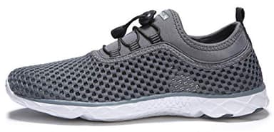 Zhuanglin Men's Quick Drying Aqua Water Shoes,3-Second Drainage & All-Terrain for Swimming,Hiking,Yoga - Image 2