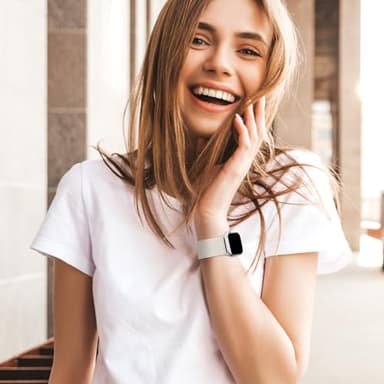 10 Pack Stretchy Bands Compatible with Apple Watch Band 40mm 38mm 41mm 42mm 44mm 45mm 46mm 49mm Women Men, Water-Resistant Solo Loop Elastic Sport Straps for iWatch Series 11 10 9 8 7 6 5 4 3 SE Ultra - Image 5