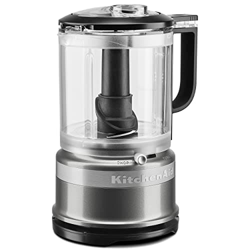 KitchenAid 5 Cup Food Chopper KFC0516CU, Contour Silver - Image 1
